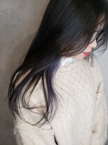 トゥーリ 長崎住吉店(tuuli) 艶髪インナーカラー
