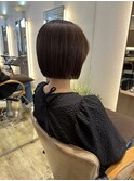 大人気◎ぷつっと切りっぱなしbob【切りっぱなしボブ/ミニボブ】