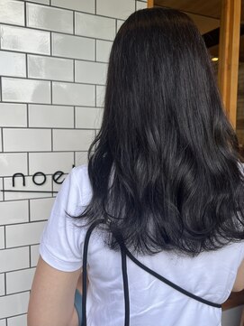 ノエル(noele) 暗髪×グレージュ