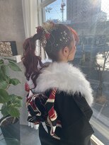 アトモスサニーテラス(Atmos sunny terrace)&nbsp;成人式ヘアセット＆振袖着付け