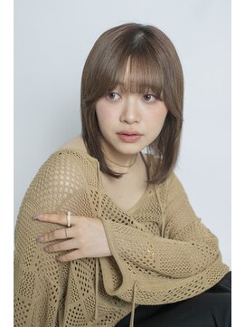 リアン バイ プロデュース 永山店(Lien by Produce) 似合わせカット×カラースタイル#1-3