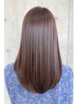 ヘア カラー ポート(Hair Color PORT) 【髪質改善】ロングフルカラー×UPTOGLOSS　