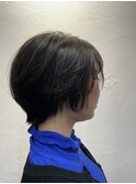 コンパクトガーリーショート