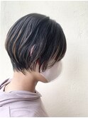 丸みショート