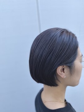 ルーファス 恵比寿 渋谷(Ruufus) すっきりコンパクトボブ　　　　　2402