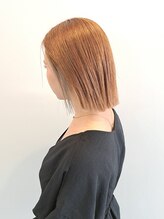 切りっぱなしボブがやっぱり可愛い。年齢を問わず“似合う”を作る〈Hair Design Cara〉本八幡/京成八幡