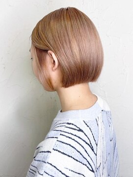 レイール 下北沢(Reir) 【Reir_下北沢】*フレンチボブ＋ペールページュ＊