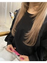 ルフレ 新宿本店1st(Reflet)&nbsp;プルエクステレイヤースタイル