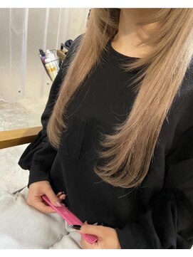 ルフレ 新宿本店1st(Reflet) プルエクステレイヤースタイル