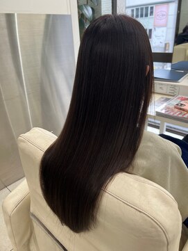 クレアトゥールウチノ(CREATEUR Uchino) キレイ髪ストレート