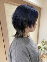 クーナバイトマト 横浜(Cuna by TOMTO)&nbsp;【YUYA】ウルフヘア_ミディアムウルフ_大人ウルフ_ウルフカット