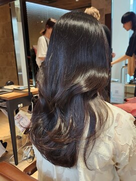 アフロート ギンザ(AFLOAT GINZA) 【Nanako。】ふわっと韓国レイヤー