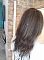 オーブ ヘアー セロ 月寒店(AUBE HAIR celo)&nbsp;ハイライトたっぷりいれてツヤ感♪