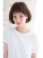 エイティヘア(Eighty hair)&nbsp;大人かわいいフェザーショートボブ