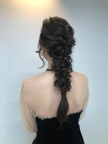 トッカ 天王寺店(tocca)&nbsp;【tocca天王寺　CHISA】編みおろしヘアセット