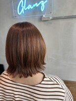 グランツ(GLANZ) 切りっぱなしボブ