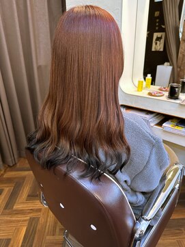 ログ(L.O.G) カット+裾カラー+トリートメント【那覇】