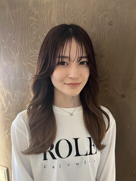 イヴァン アンド リズ 奈良店(IVAn ＆ LIZ) #顔周りカット#トリートメント