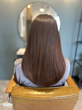 オーバーザムーン(Over The Moon) ナチュラル縮毛矯正