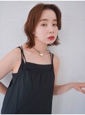 【tetote天王寺ARISA】ボブレイヤー ニュアンスカール 