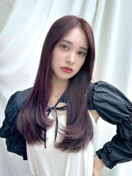 トイロ 武蔵小杉(Toiro) 大人可愛い透明感うる艶レイヤーカットくびれロングレイヤー