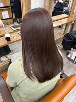 ナンバー イル デュッカ 札幌(N° il duca)&nbsp;ダークアッシュシアーカラーヘアケア特化型TOKIOトリートメント