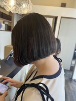 ヘアスペースブルーム エボリューション 庄内店(HAIR SPACE BLOOM evolution)&nbsp;【庄内店/カット】丸みボブ/10代 20代