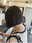 【庄内店/カット】丸みボブ/10代 20代