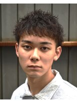 フリーク バーバーショップ 都島店(FREAK BARBER SHOP)&nbsp;2WAY　アップバング　スパイキーショート　ツイストスパイラル