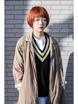スーク(souq.) orange ×  bob (村中)