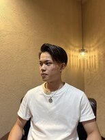 ディスパッチヘアー 甲子園店(DISPATCH HAIR)&nbsp;ナチュラルパートスタイル