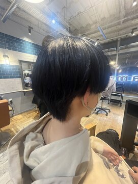 フラミューム 上野(flammeum) 刈り上げないスタイル