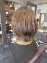 ブレイク 四日市ときわ店(BREK)&nbsp;外はねクビレスタイル