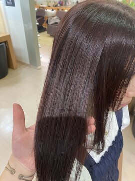 シャンプーボーイ ヒノ(SHAMPOO BOY Hino) ピンクブラウン