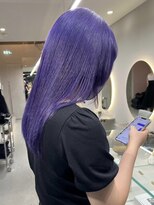 ソル ジングウマエ(SOL JINGUMAE)&nbsp;ミルクティーベージュダブルカラーケアブリーチインナーカラー