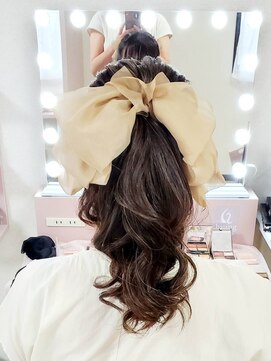 ヒャン(hyang) ポニーテール