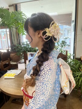 北本 美容室 成人式