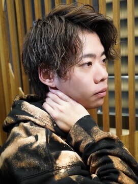 ヒロギンザバーバーショップ 神楽坂店(HIRO GINZA BARBER SHOP) カジュアルパーマ