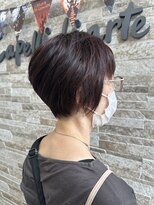 カペリ デ アーテ(Capelli di arte)&nbsp;ショートカット