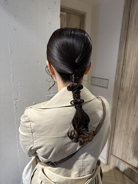 シェリ(Cheri) タイトな編みおろし