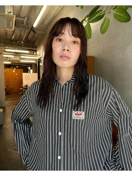 ニール シトロン 名古屋 伏見 丸の内(NEELU citron) 【Neelu_tatsuya】ロングパーマ　スパイラルパーマ