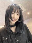 セミロングレイヤー*