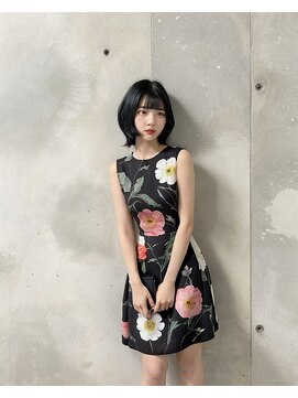 グロウ 大井町(grow) 姫カット/カール/シアーカラー/セミディ/【大井町】