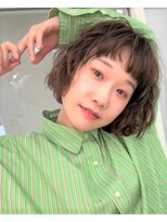 シャルティア(SHALLTIA)&nbsp;似合わせパーマ【山口市美容室】【山口市ハイトーンカラー】