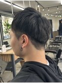 スパイキーショート/ジェットモヒカン/ショートバング/men's