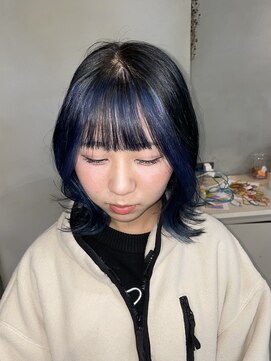 クリム(qulim) ♪インナブリーチ/ブルー