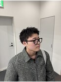 刈り上げスパイキー