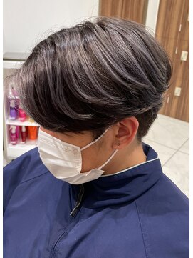 アッシュ 茗荷谷店(Ash) 白髪ぼかし