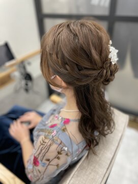 ミエルヘアーエスト 新宿店(mielhair est) 結婚式ヘアセット【新宿】