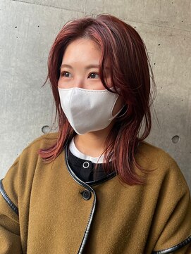 バブルス 本川越店(BUBBLES) ワインレッド